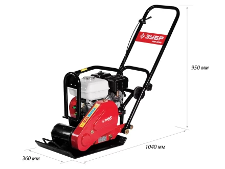 Виброплита бензиновая двигатель Honda ЗВПБ-10 ГХ серия ПРОФЕССИОНАЛ купить в Новом Уренгое