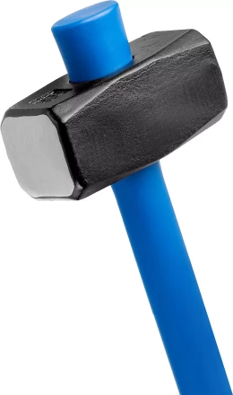 Кувалда с фиберглассовой рукояткой СИБИН, обратный всад, 4 кг 20134-4 купить в Новом Уренгое