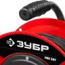 Удлинитель на катушке "ПВС 307", 50 м, 2500 Вт, 4 гнезда, ПВС 3х0,75 кв мм, ЗУБР 55083-50 купить в Новом Уренгое