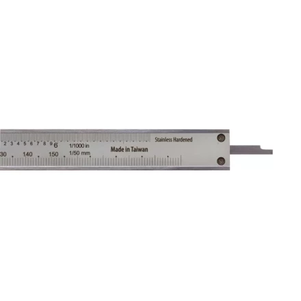 Штангенциркуль, 150 мм, 0.02 мм, нержавеющая сталь, с глубиномером Gross 31670 купить в Новом Уренгое