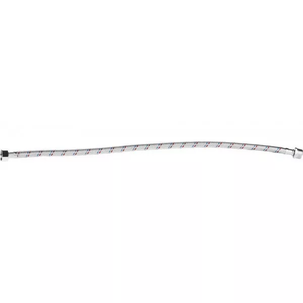 Подводка гибкая STAYER для воды, оплетка из нержавеющей стали, г/ш 1/2" - 0,6м 51015-G/S-060 купить в Новом Уренгое