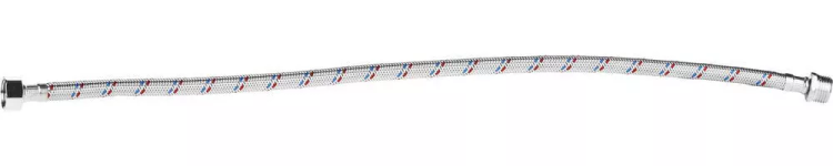 Подводка гибкая STAYER для воды, оплетка из нержавеющей стали, г/ш 1/2" - 0,6м 51015-G/S-060 купить в Новом Уренгое