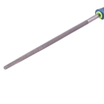 Напильник 250 мм круглый двухкомпонентная рукоятка №2 Сибртех 16130 купить в Новом Уренгое