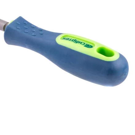 Напильник 250 мм круглый двухкомпонентная рукоятка №2 Сибртех 16130 купить в Новом Уренгое