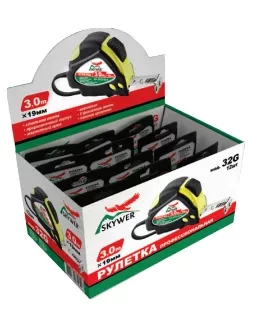 Рулетка измерительная SKYWER 32G-3019 купить в Новом Уренгое