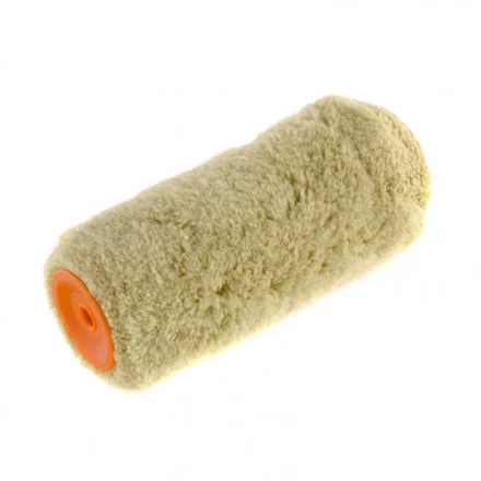 Валик сменный &quot;Фасадные работы&quot; 180 мм ворс 18 мм D 48 мм D ручки 8 мм полиакрил полиэстер Сибртех 80176 купить в Новом Уренгое