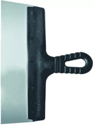 Шпатель фасадный из нержавеющей стали 300 мм пластмассовая ручка СИБРТЕХ/Р 85442