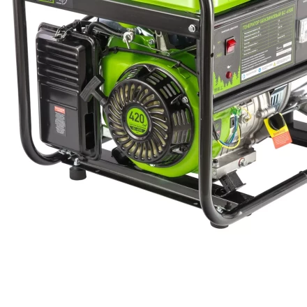 Генератор бензиновый Сибртех БС-6500 94546 купить в Новом Уренгое