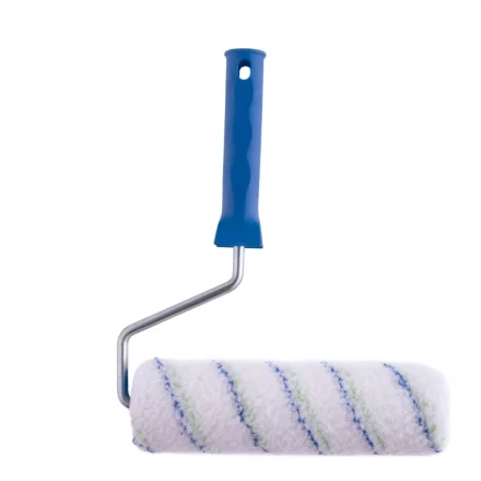 Валик Водные краски 250 мм ворс 12 мм D 48 мм D ручки 8 мм полиэстер Сибртех 80137 купить в Новом Уренгое