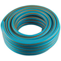 Шланг ЗУБР &quot;ЭКСПЕРТ&quot; поливочный, 30атм, армированный, 4-х слойный, 3/4&quot;x15м 40315-3/4-15