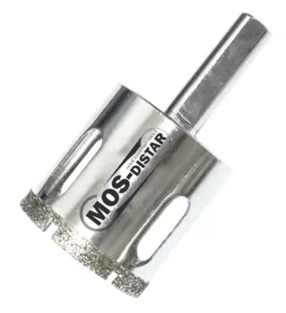 Сверло алмазное (трубчатое) 110 мм (кафель,стекло,гранит 1-3кат.) купить в Новом Уренгое