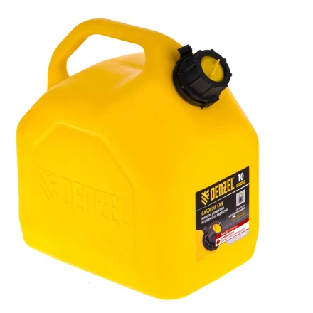 Канистра 10л для ГСМ DENZEL премиум 53129 купить в Новом Уренгое