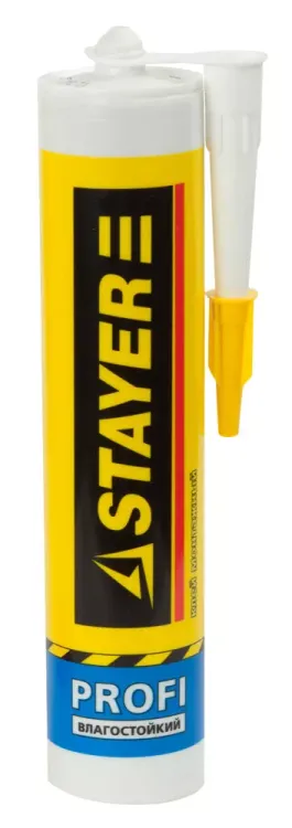 Клей монтажный STAYER Professional, влагостойкий, 280мл 41325 купить в Новом Уренгое