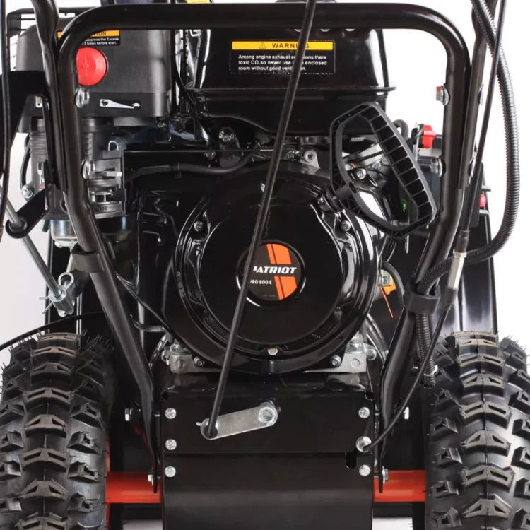 Бензиновый снегоуборщик PATRIOT PRO 800 E купить в Новом Уренгое
