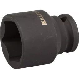 Торцовая головка KRAFTOOL "INDUSTRIE QUALITAT" ударная (1/2"), FLANK, Cr-Mo, фосфатированная, 32 мм 27940-32_z01