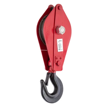 Блок монтажный с крюком, 2 т Matrix 51923 купить в Новом Уренгое