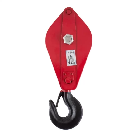 Блок монтажный с крюком, 2 т Matrix 51923 купить в Новом Уренгое