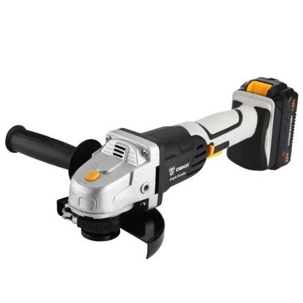 Шлифмашина УШМ аккумуляторная DEKO DKAG20-125, 063-2150 купить в Новом Уренгое