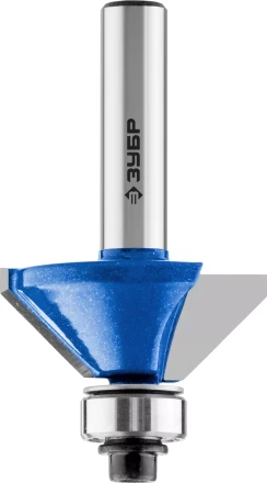 ЗУБР 31.8 x 13 мм, фреза кромочная калевочная (фасочная) №9, Профессионал (28711-31.8) купить в Новом Уренгое