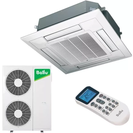 Комплект BALLU BLC_C-36HN1 полупромышленной сплит-системы кассетного типа купить в Новом Уренгое