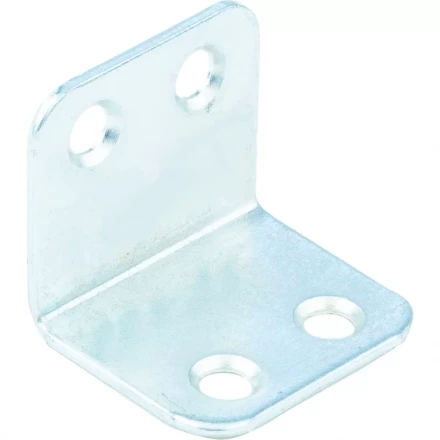 Уголок мебельный 2,0 мм 30х30х40 мм цинк СИБРТЕХ 46511 купить в Новом Уренгое