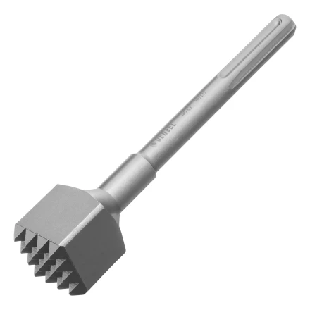 Бучарда 250 x 45, 40Cr, SDS MAX // Denzel 703137 купить в Новом Уренгое