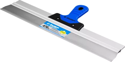 Шпатель ЗУБР &quot;ПРОФЕССИОНАЛ&quot; ФАСАДНЫЙ нержавеющий, 2к ручка. 470мм 10049-47_z03 купить в Новом Уренгое