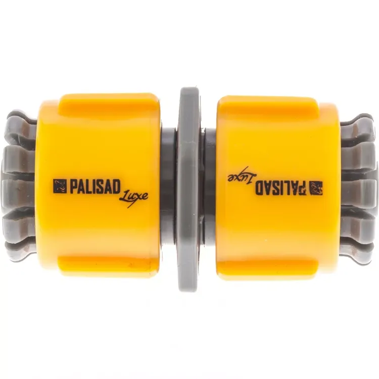 Муфта ремонтная для шланга 1/2" пластмассовая LUXE PALISAD 66475 купить в Новом Уренгое