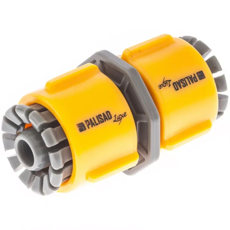Муфта ремонтная для шланга 1/2" пластмассовая LUXE PALISAD 66475 купить в Новом Уренгое