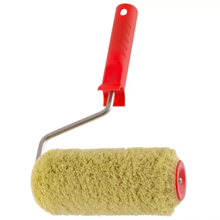 Валик для фасадных работ синтетич. 250мм ворс 18мм D48мм D ручки 8мм полиакрил MTX 81367 купить в Новом Уренгое