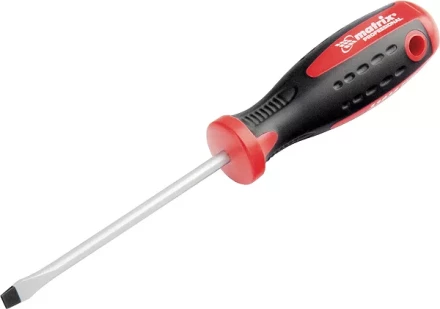 Отвертка Profi Ph2 х 100 мм S2 двухкомп. рукоятка MATRIX 11844 купить в Новом Уренгое