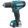 Аккумуляторная дрель -шуруповерт Makita HP331DWAE купить в Новом Уренгое