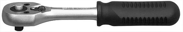 Ключ-трещотка 3/8" с переключателем CrV хромированный MATRIX MASTER 14013 купить в Новом Уренгое
