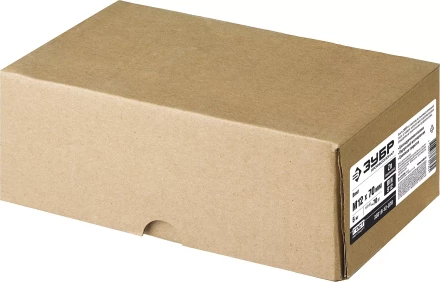 ЗУБР DIN 912, кл. пр. 8.8, М12 х 70 мм, цинк, 5 кг, винт с внутренним шестигранником, Профессионал (30318-12-070) купить в Новом Уренгое