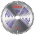 Диск пильный ЗУБР &quot;ЭКСПЕРТ&quot; &quot;Точный-МУЛЬТИ рез&quot; по алюминию, ламинату, пластику, ДСП, 255х30мм, 80Т 36907-255-30-80 купить в Новом Уренгое